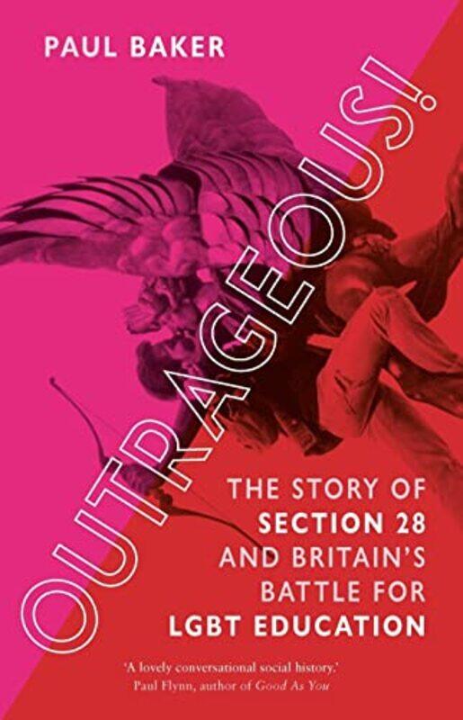 

Outrageous by Paul Baker-Paperback