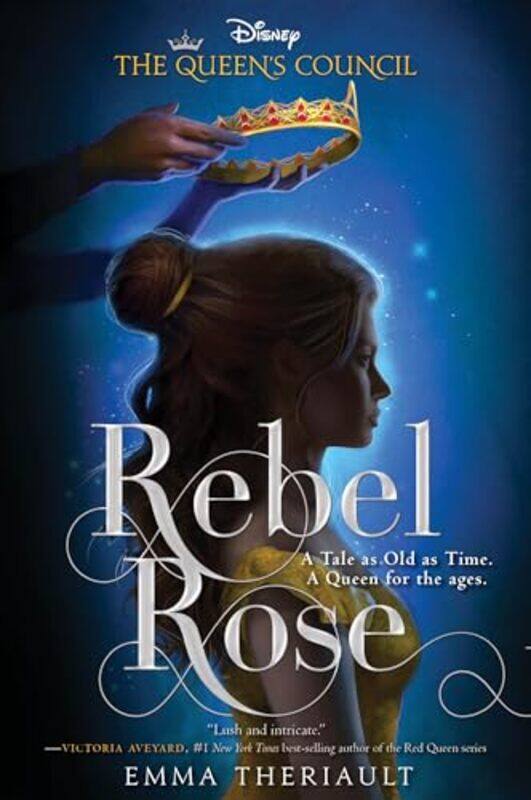 

Queens Council01 Rebel Rose By Theriault Emma - Paperback