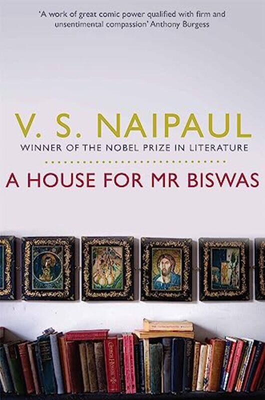 

A House for Mr Biswas by VS Naipaul-Paperback