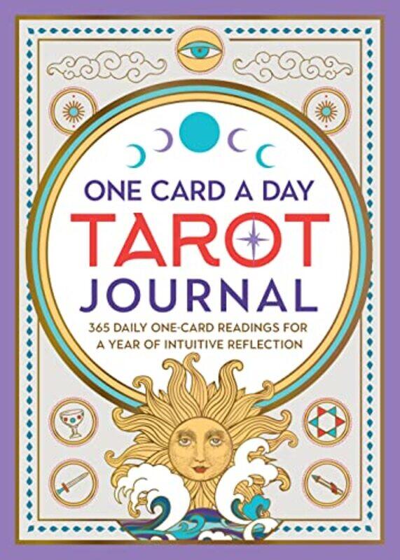 

One Card a Day Tarot Journal by Aquilina Mawadza-Paperback