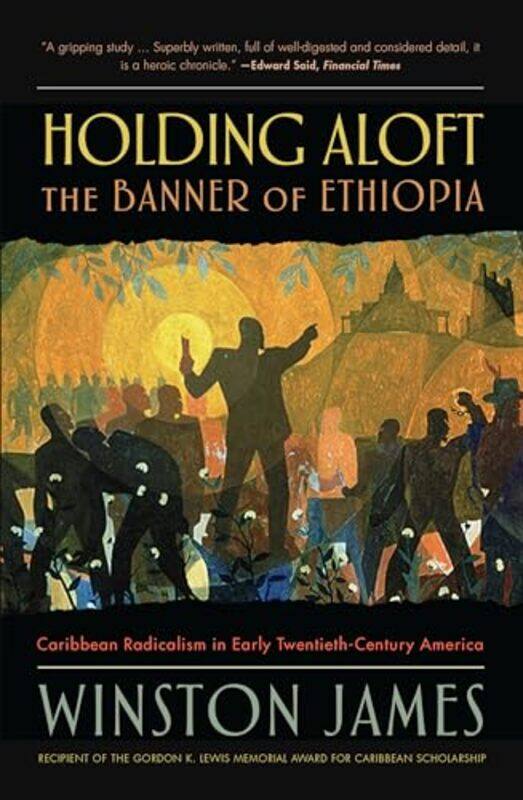 

Holding aloft the Banner of Ethiopia by Winston James-Paperback