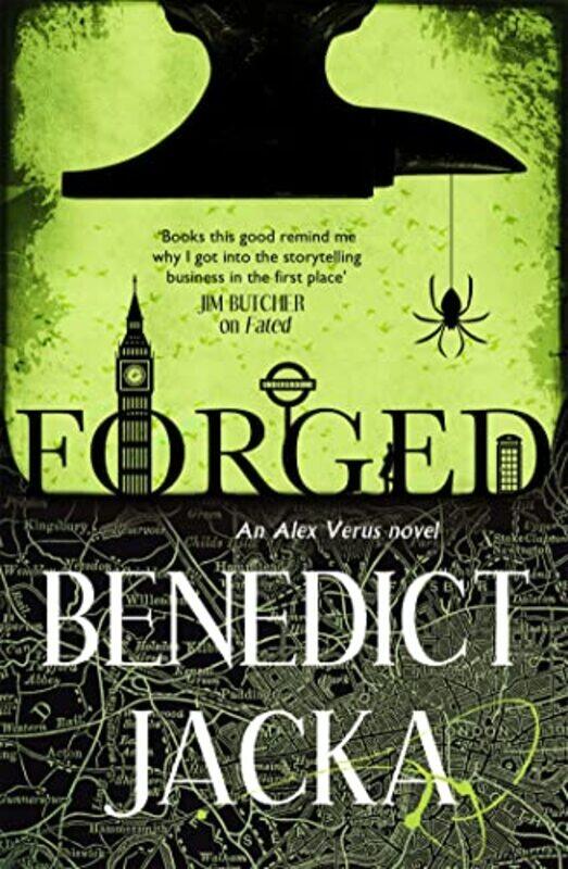 

Forged by Benedict Jacka-Paperback