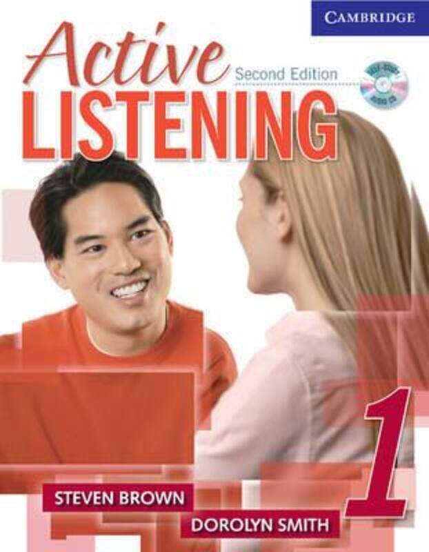 

Active Listening 1 Student's Book with Self-study Audio CD,Paperback,ByBrown, Steven (Youngstown State University) - Smith, Dorolyn (University of Pit