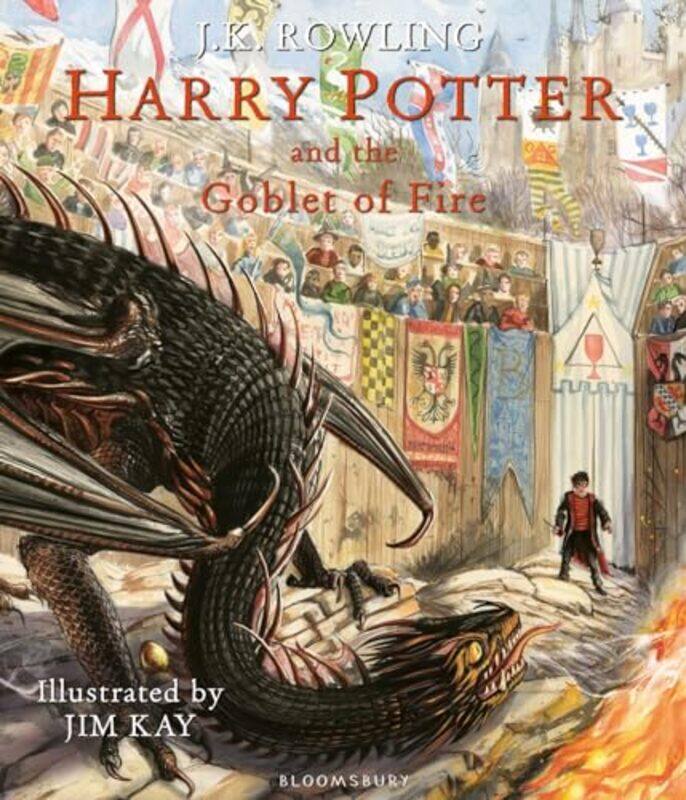 

Harry Potter and the Goblet of Fire by J K RowlingJim Kay-Hardcover