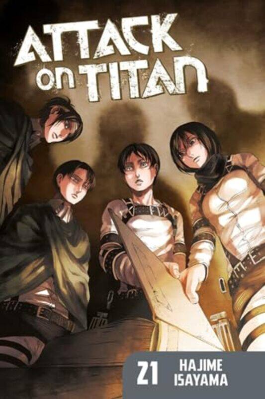 

Attack On Titan 21 by Hajime Isayama-Paperback