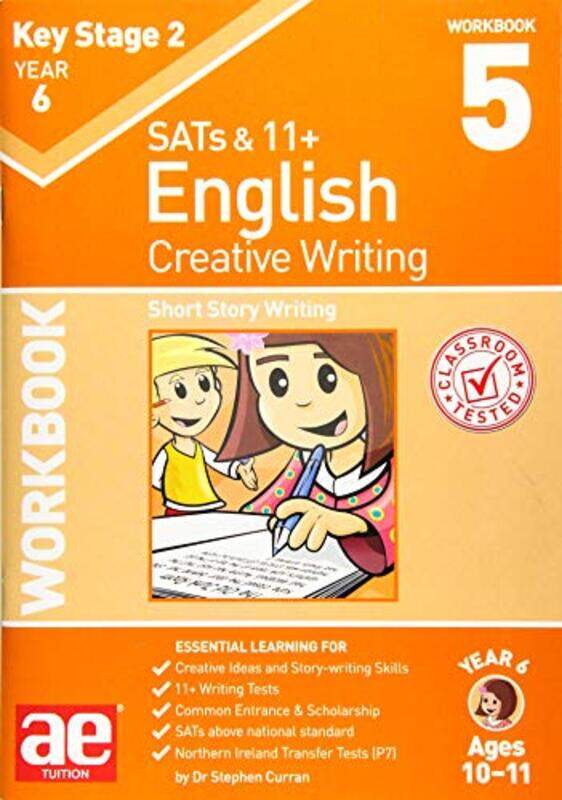 

KS2 Creative Writing Workbook 5 by Sharon Leslie Morgan-Paperback