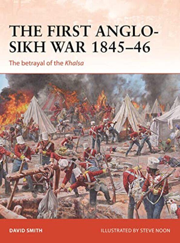 

The First Anglosikh War 184546 By David University Of...Paperback