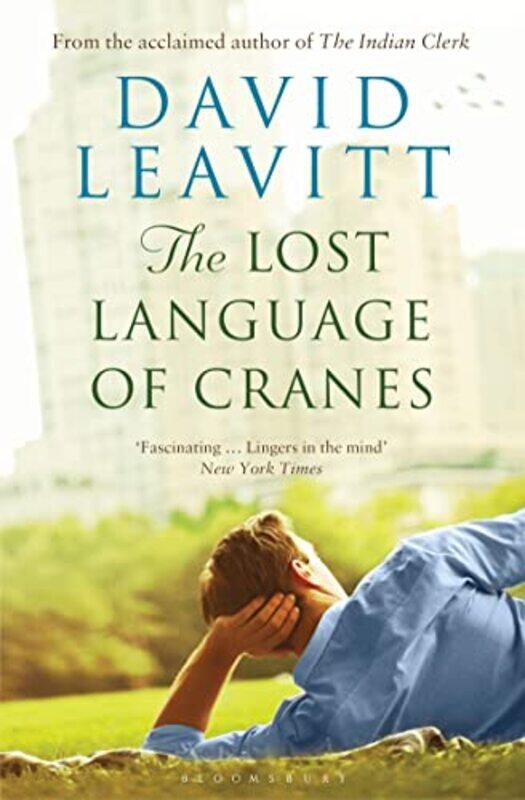 

The Lost Language of Cranes by David Leavitt-Paperback