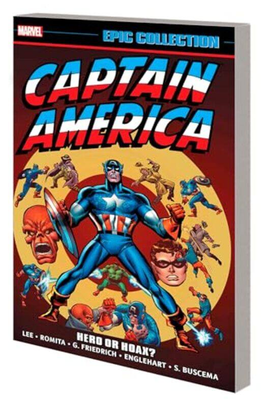 

Captain America Epic Collection Hero Or Hoax by Stan LeeGary FriedrichGerry Conway-Paperback