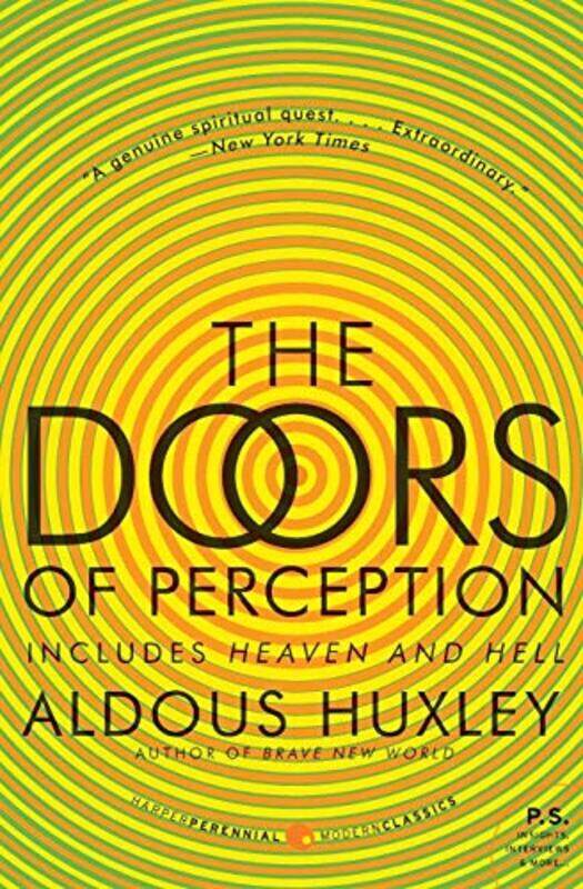 

The Doors Of Perception And Heaven And Hell by Aldous Huxley-Paperback