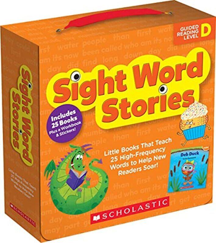 

Sight Word Stories: Level D (Parent Pack): Fun Books That Teach 25 Sight Words to Help New Readers S , Paperback by Charlesworth, Liza