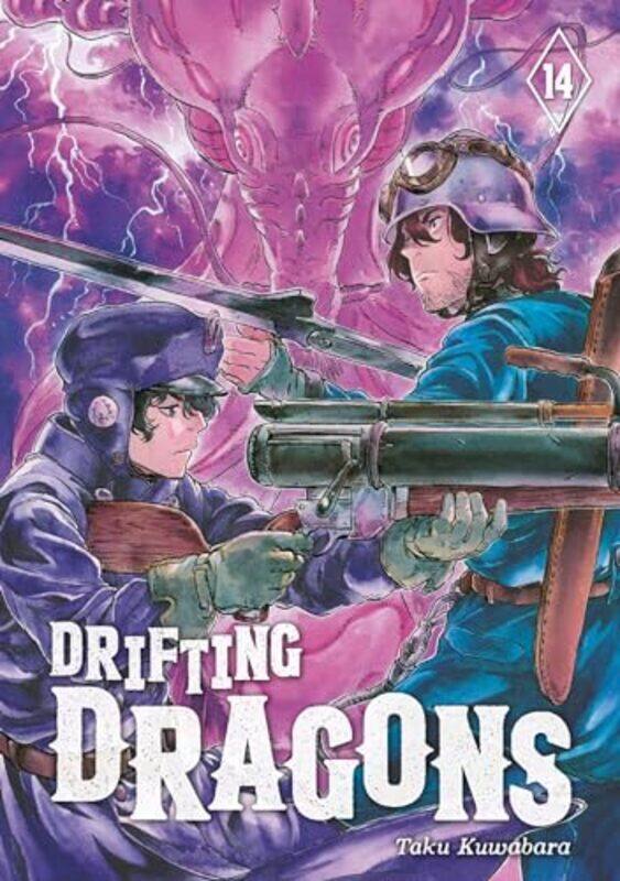 

Drifting Dragons 14 by Taku Kuwabara-Paperback