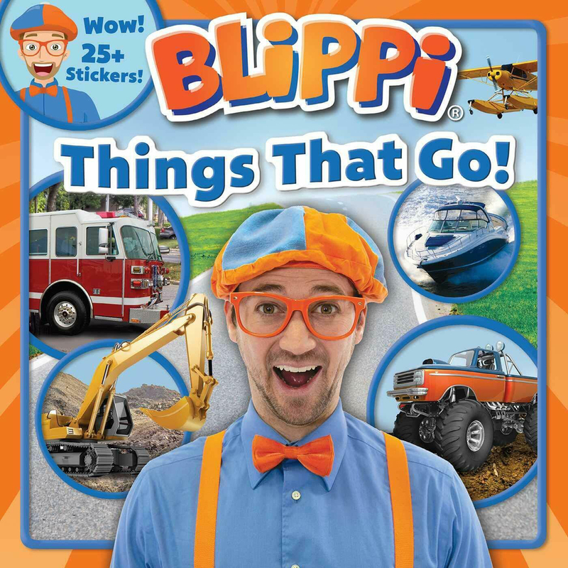 

Blippi: Things That Go!, Paperback Book, By: Thea Feldman