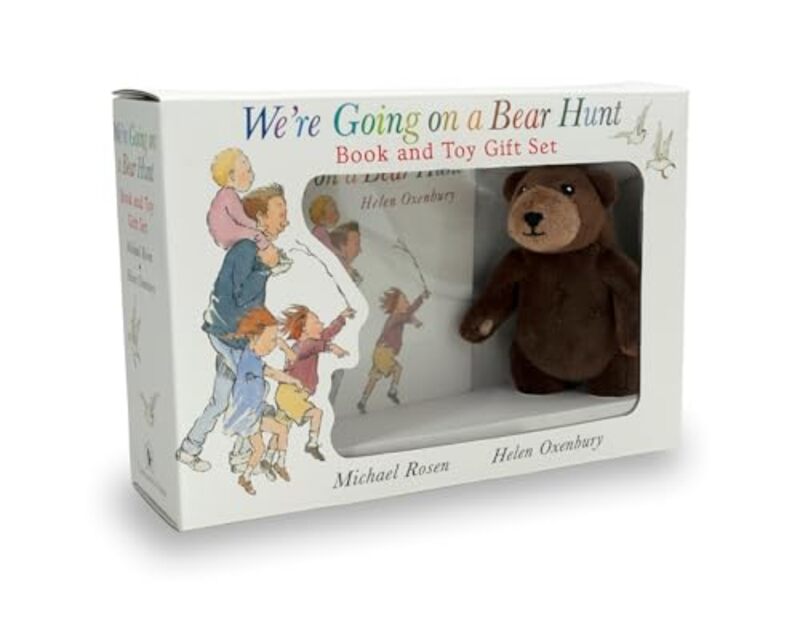 

Were Going On A Bear Hunt Bk And Toy Gift By Rosen Michael - Paperback