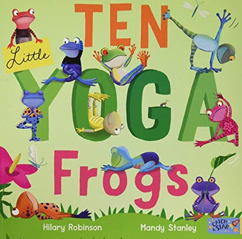 

Ten Little Yoga Frogs by Deborah Dana-Paperback