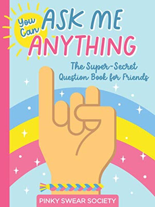 

You Can Ask Me Anything-Paperback