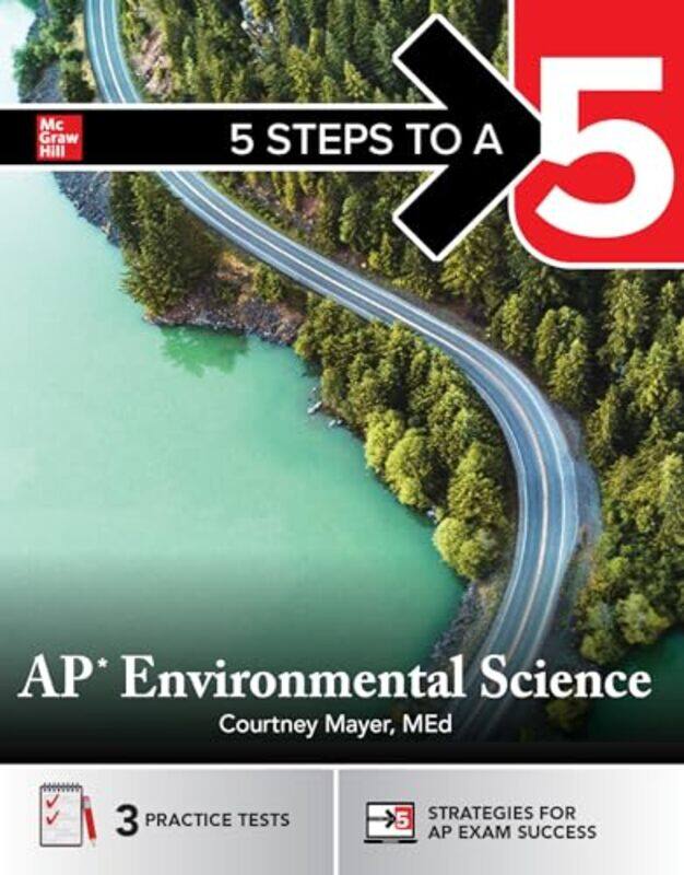 

Ap Environmental Science 5 Steps To A 5 Paperback