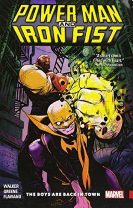 

Power Man and Iron Fist Vol. 1: The Boys are Back in Town.paperback,By :David F. Walker