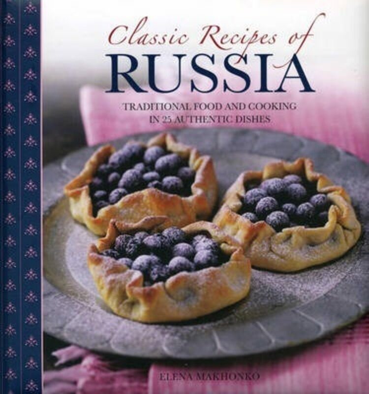 

Classic Recipes of Russia.paperback,By :Makhonko Elena