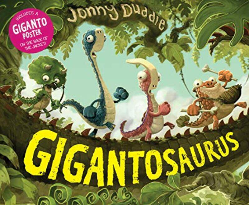 

Gigantosaurus, Hardcover Book, By: Jonny Duddle