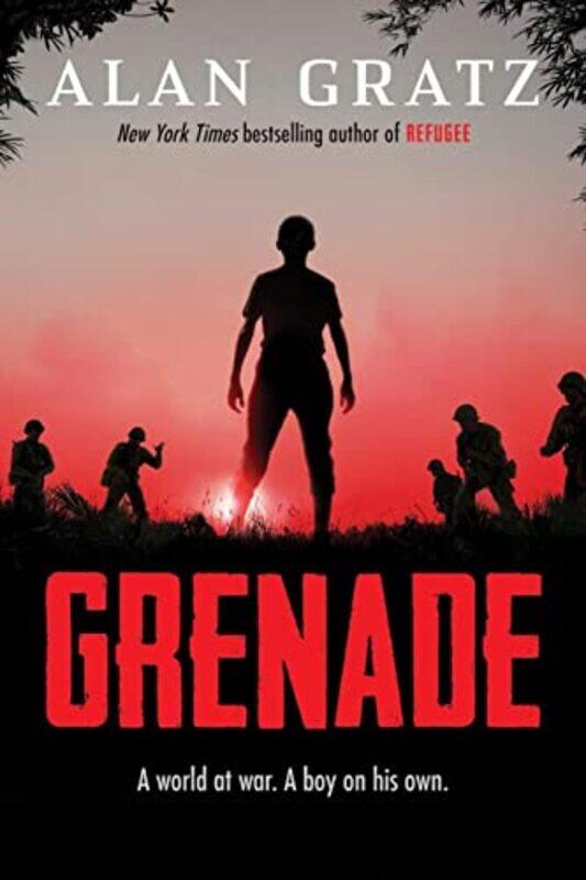 

Grenade By Alan Gratz -Paperback