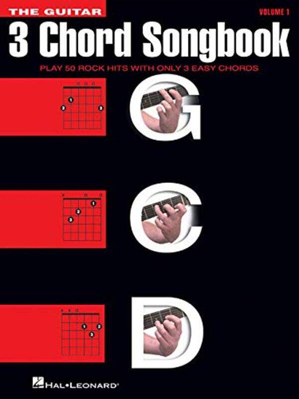 

Guitar 3 Chord Songbook By Guitar - Paperback