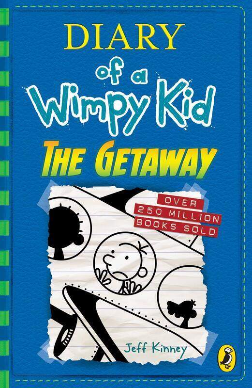 

Diary of a Wimpy Kid: The Getaway (Book 12), Paperback Book, By: Jeff Kinney