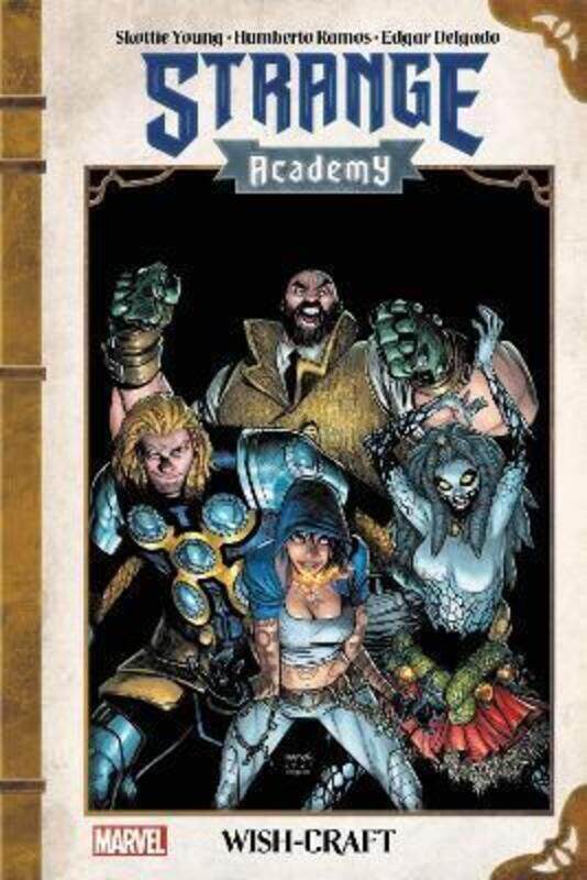 

Strange Academy: Wish-craft,Paperback,By :Skottie Young