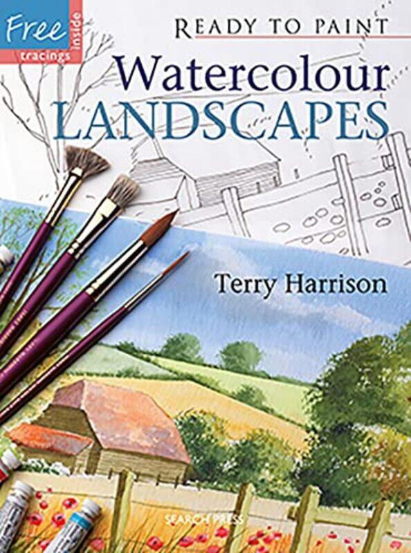 

Ready to Paint: Watercolour Landscapes , Paperback by Harrison, Terry