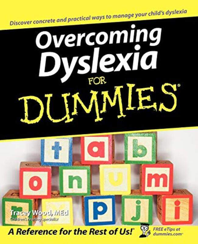 

Overcoming Dyslexia For Dummies by Kristine Rivers-Paperback