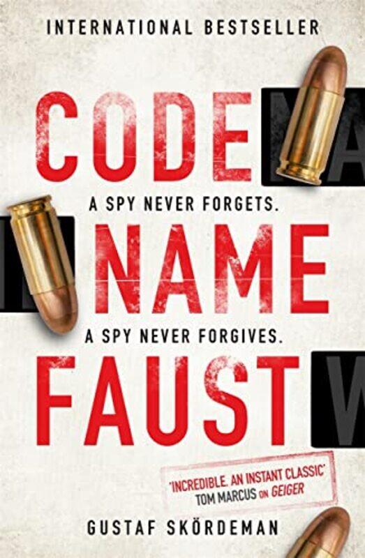 

Codename Faust by Gustaf Skordeman-Paperback