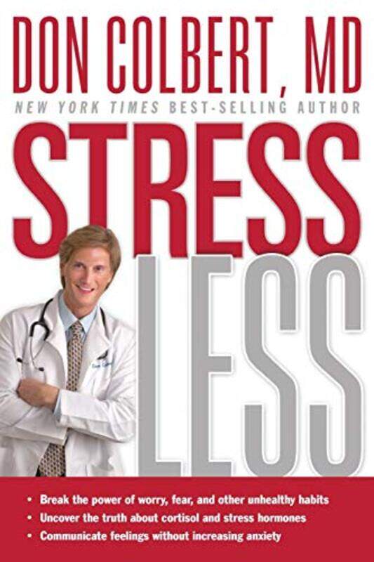 

Stress Less by Don Colbert-Paperback