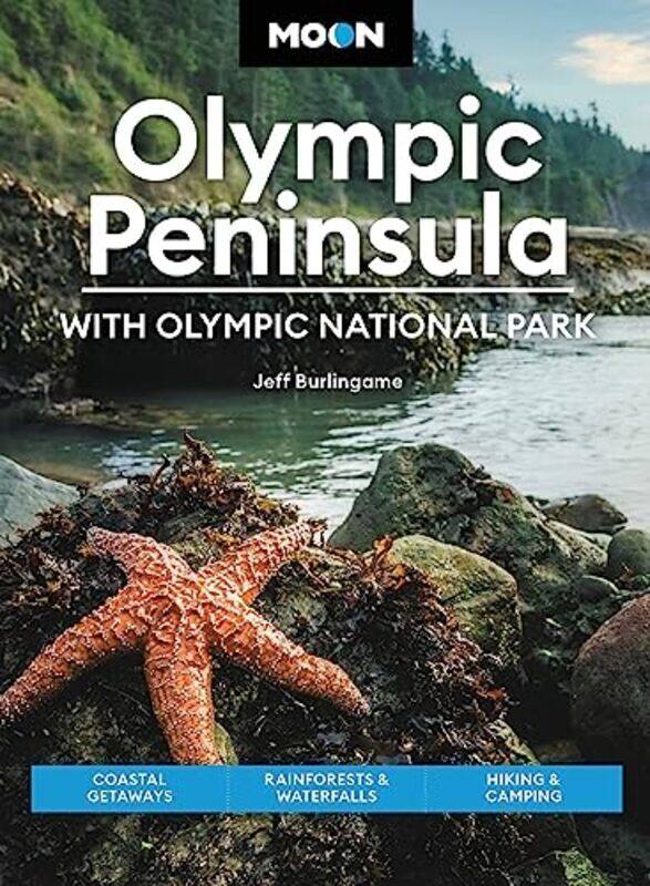 

Olympic Peninsula E05 Moon By E05 - Paperback
