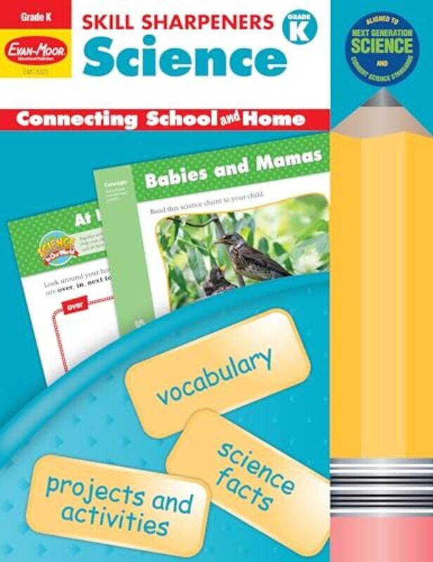 

Skill Sharpeners Science By Grk - Paperback
