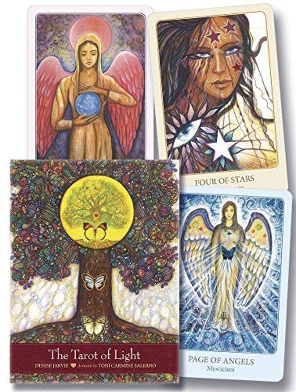 

Tarot Of Light By Jarvie Denise - Paperback