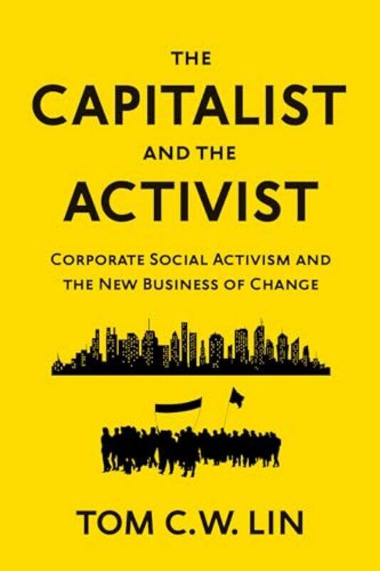 

The Capitalist and the Activist by Tom Lin-Hardcover