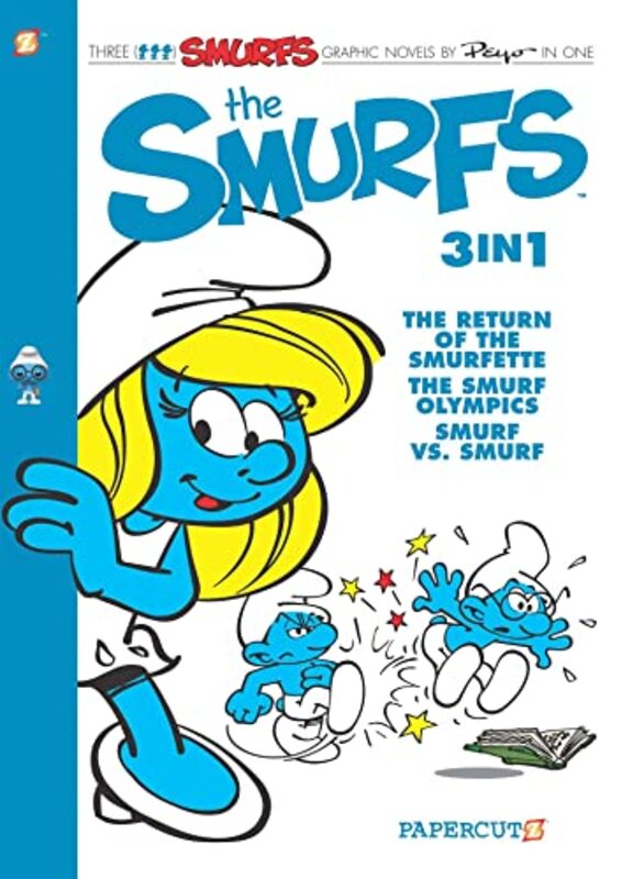 

Smurfs 3In1 Gn04 By Peyo - Paperback