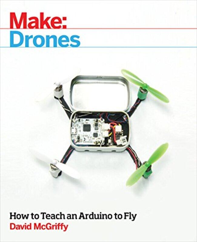 

Make Drones by David Mcgriffy-Paperback