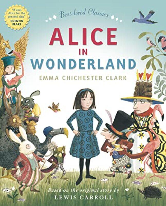 

ALICE IN WONDERLAND -Paperback
