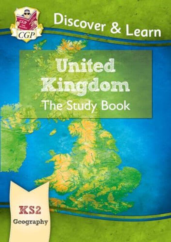 

KS2 Geography Discover & Learn United Kingdom Study Book by Katrien Van Moerbeke-Paperback