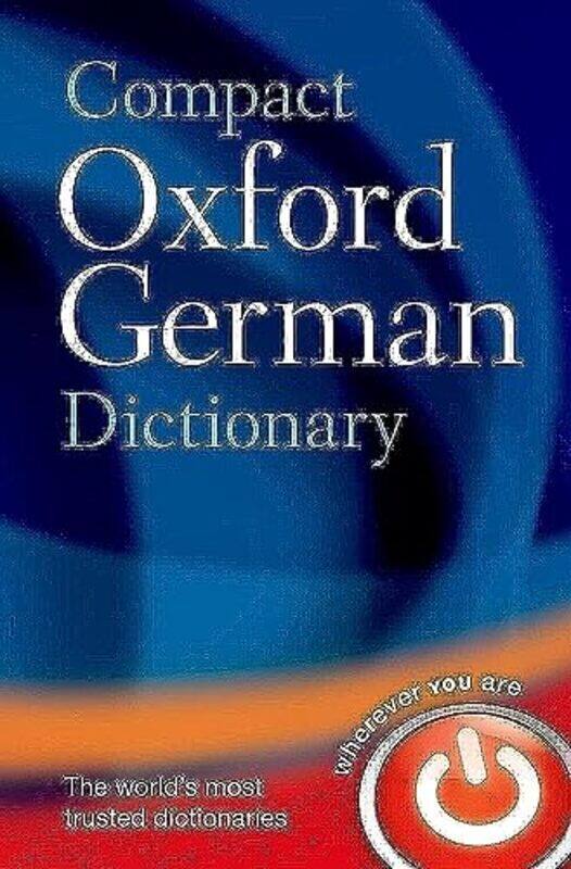 

Compact Oxford German Dictionary Paperback by Oxford Languages