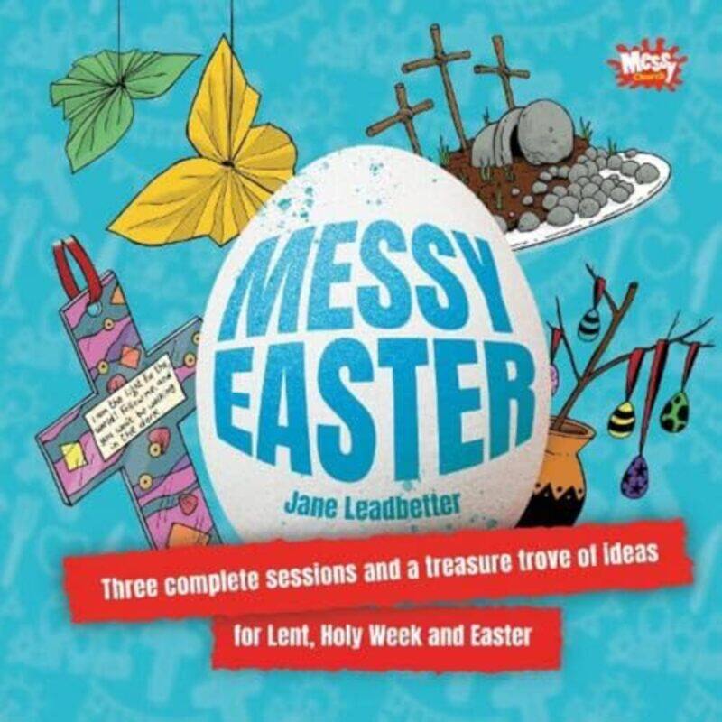 

Messy Easter by Jane Leadbetter-Paperback