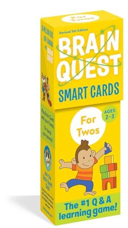 

Brain Quest For 2S Smart Cards Rev E05 By E05 - Hardcover