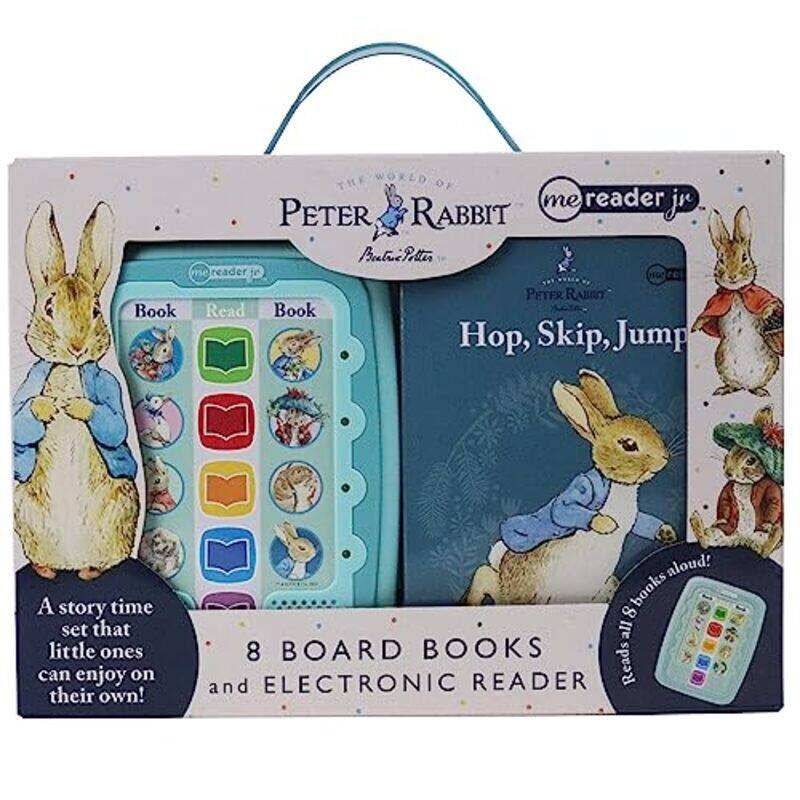 

The World Of Peter Rabbit Me Reader Jr 8 Board Books And Electronic Reader Sound Book Set by Pi Kids Paperback