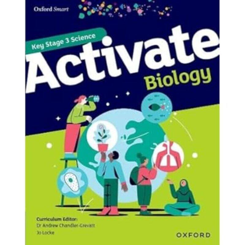 

Oxford Smart Activate Biology Student Book by Jonathan Galton-Paperback