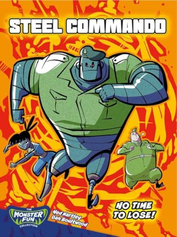

Steel Commando No Time To Lose by Ned Hartley-Paperback