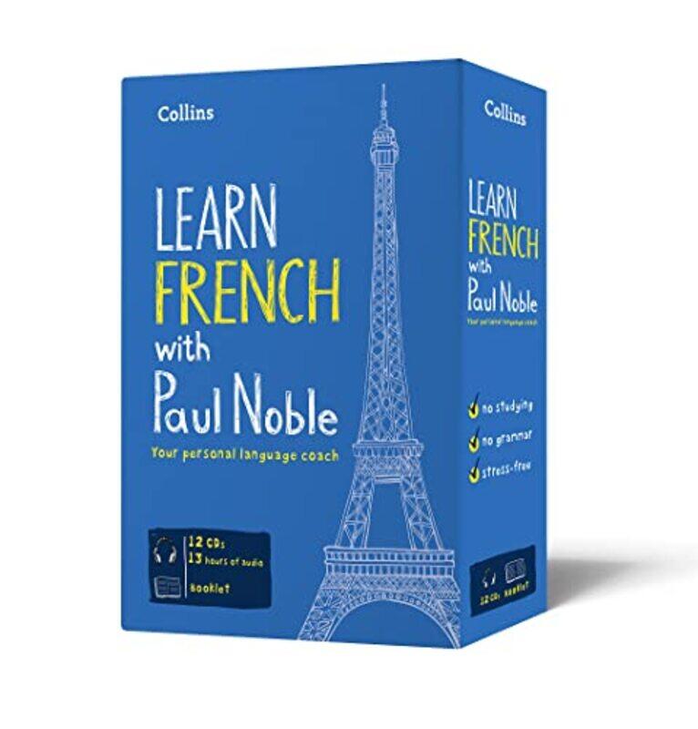 

Learn French with Paul Noble for Beginners - Complete Course: French Made Easy with Your Bestselling,Paperback,by:Paul Noble