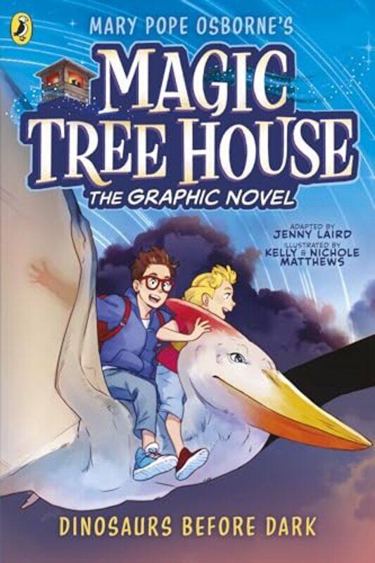 

Magic Tree House Dinosaurs Before Dark by Mary Pope Osborne-Paperback