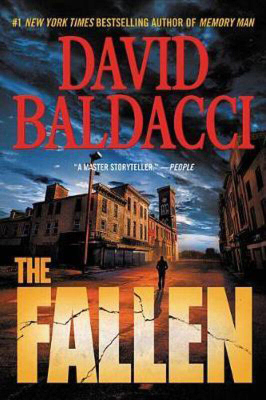 

The Fallen, Paperback Book, By: David Baldacci