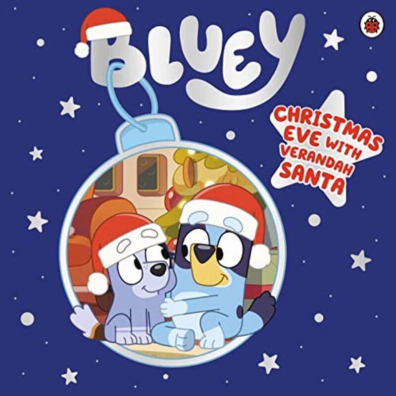 

Bluey Christmas Eve with Verandah Santa by Bluey-Paperback